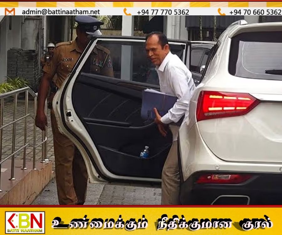 பாராளுமன்ற உறுப்பினர் ஹிஸ்புல்லாह் ஊழல் எதிர்ப்பு ஆணையத்திற்கு முன் ஆஜ்ஞாபனம் செய்யப்பட்டார்