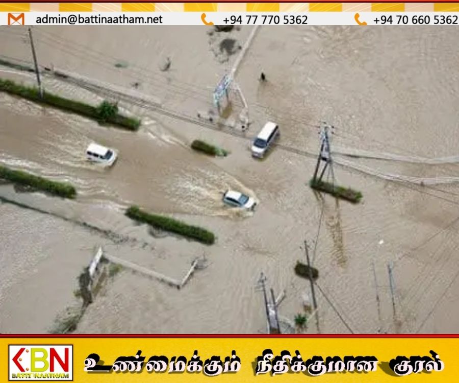 ஜப்பানின் சிபா மாகாணம் கடும் வெள்ளத்தால் பாதிப்பு; நான்கு பேர் இறந்துவிட்டனர், ஒருவர் காணாமல்