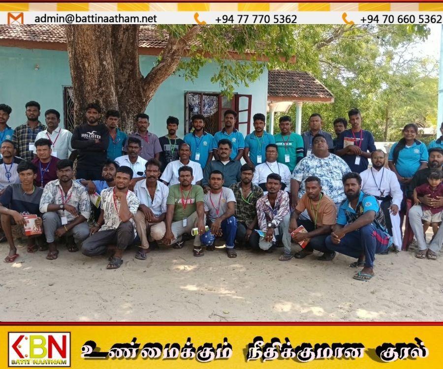 வவவுனியாவில் மது சுத்தwojewிப்பு விழிப்புணர்வு பிரச்சாரம் முடிவடைந்தது