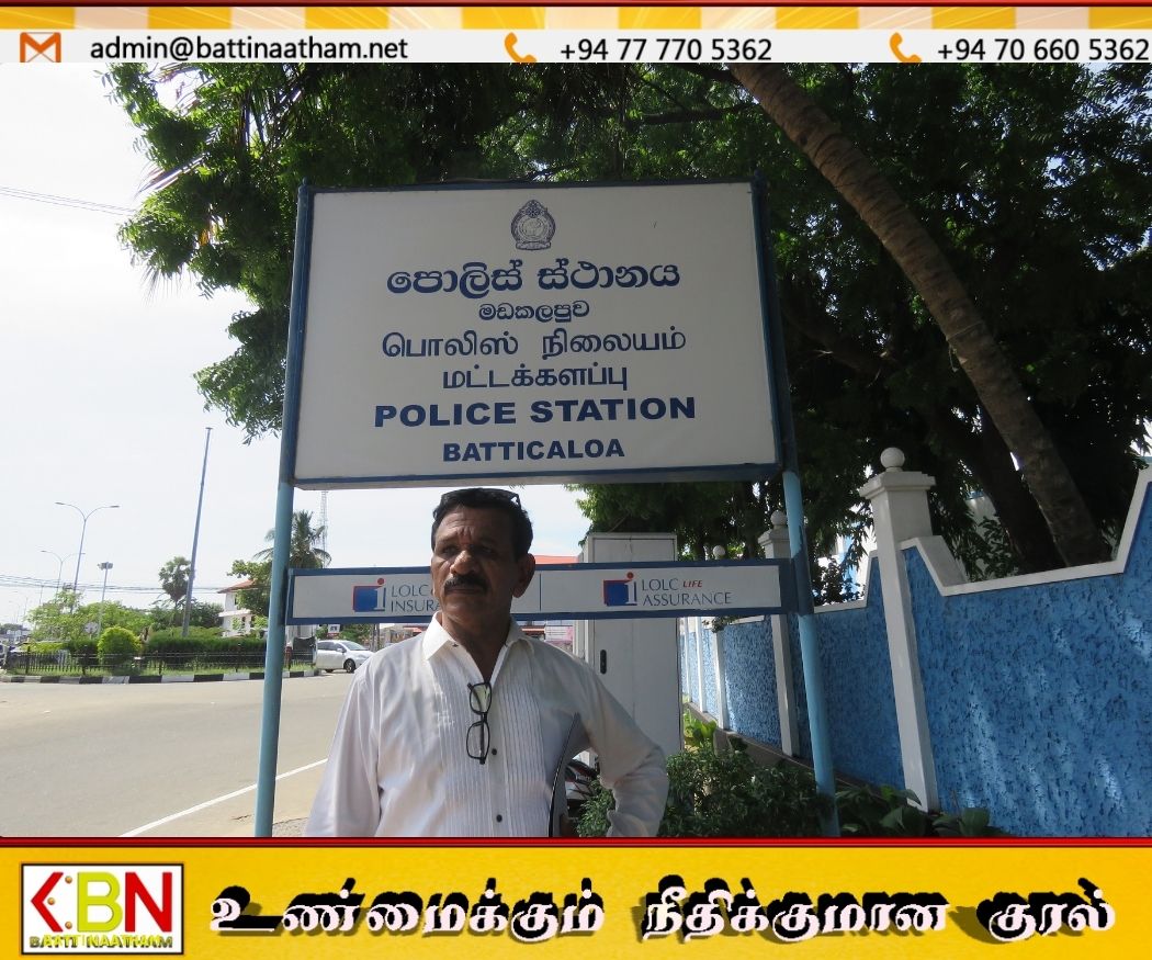 ஹிஸ்புல்லாவுக்கு எதிராக மட்டக்களப்பு பொலிஸில் முறைப்பாடு; ஈரோஸ் தலைவர் பிரபாகரன்!