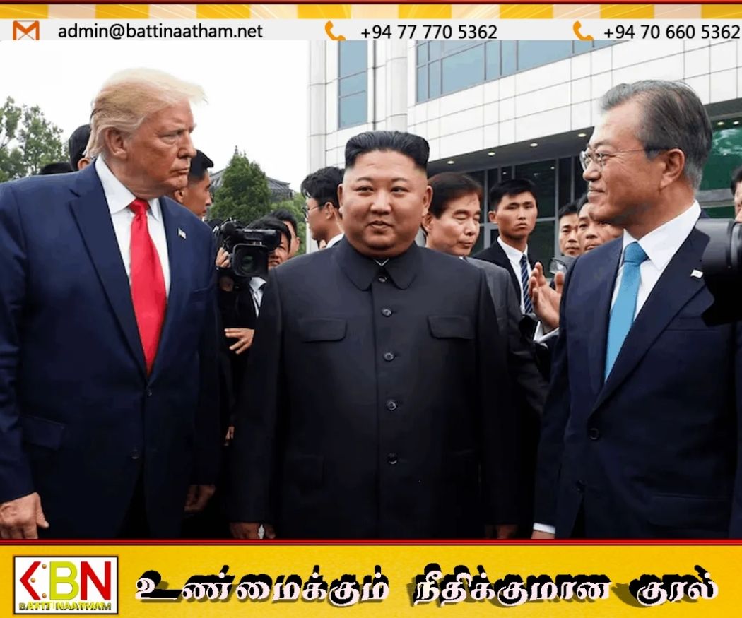 ட்रம்ப் அமெரிக்க-தென்கொரிய இராணுவ பயிற்சிகளைக் குறைக்க திட்டத்தை அறிவிக்கிறார்