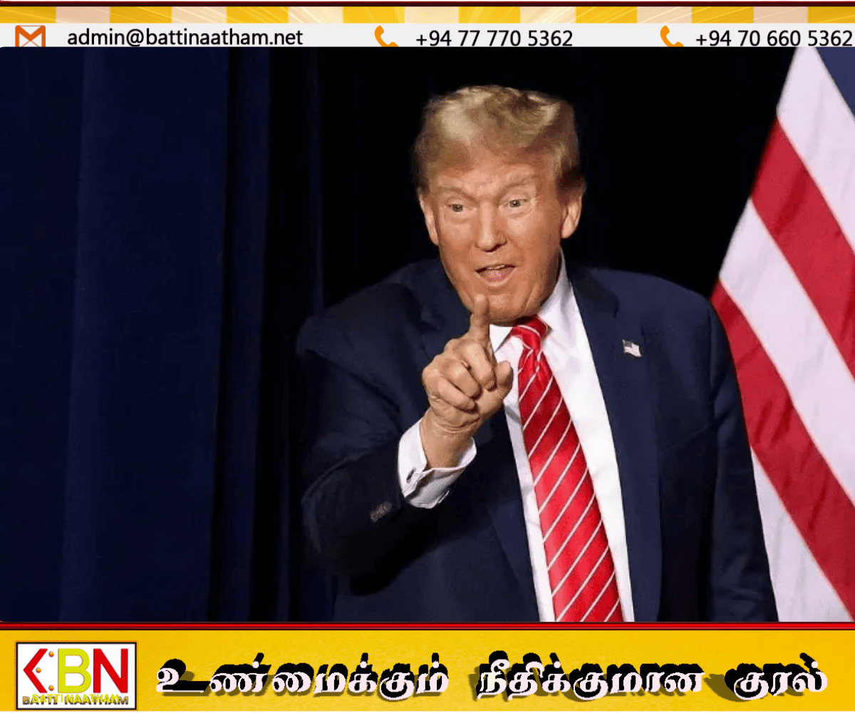 ஈரான் இரட்டை வேடம் போடுகிறது; பேச்சுவார்த்தை குறித்து ட்ரம்ப் கடும் குற்றச்சாட்டு