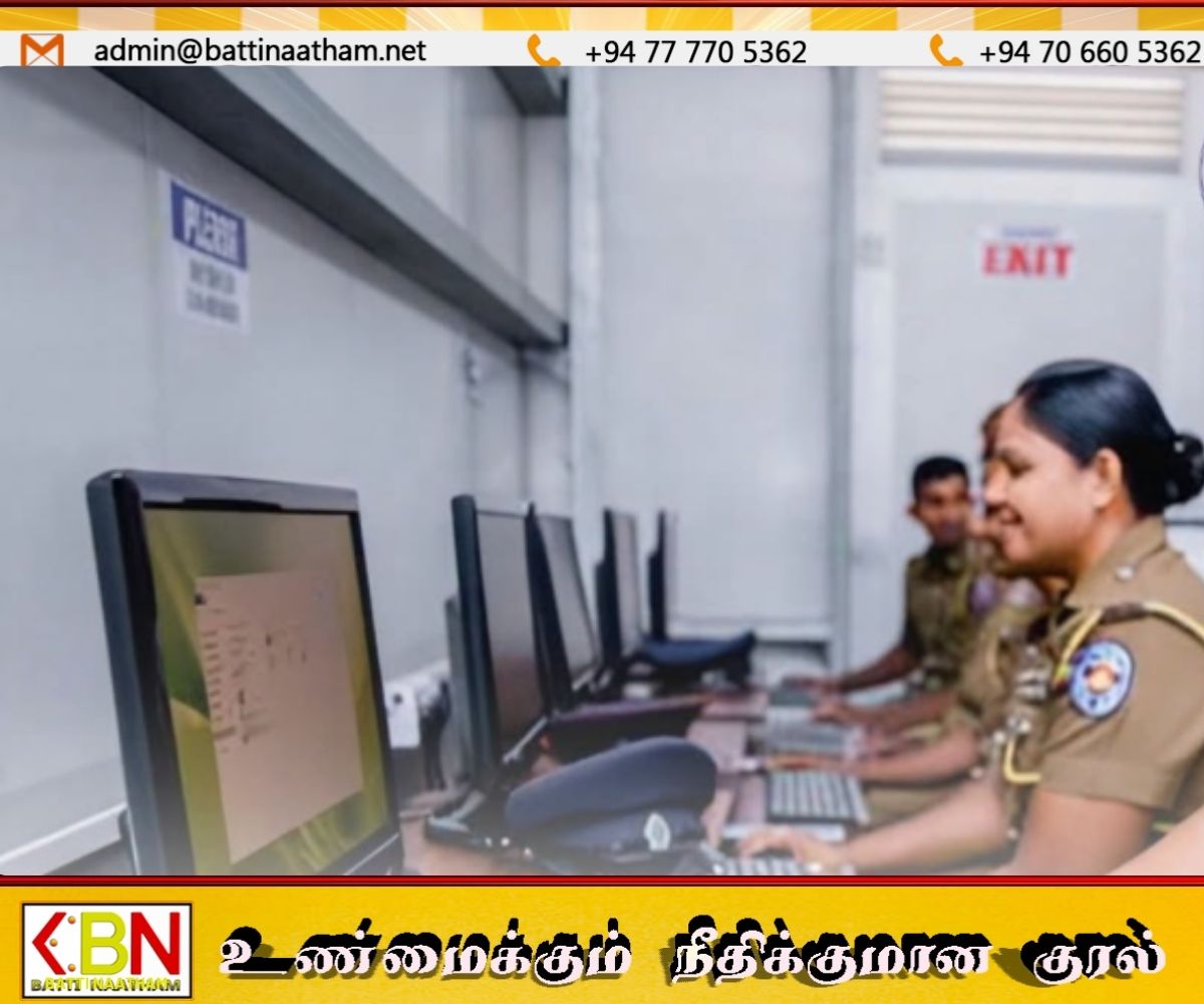 சிறீலங்கா போலீசு டிஜிটல் சான்றிதழ் சேவை கணினி செயலிழப்புக்குப் பிறகு மீண்டும் தொடங்கியது