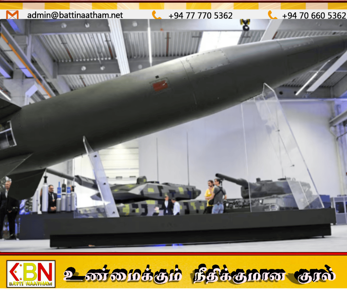 ஈரான் போரால் அமெரிக்காவின் நீண்ட தூர ஏவுகணை கையிருப்பு குறைந்துள்ளதாக தகவல்!