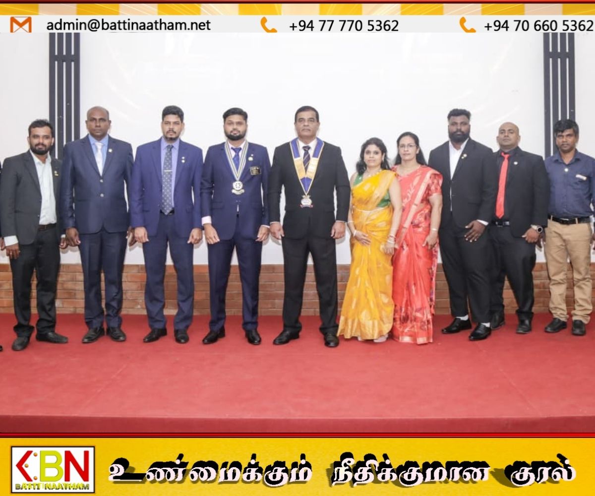 ஹரிப்रசாத் மதுரை பாரம்பரிய ரோটரி கிளப்பின் தலைமையை ஏற்றுக்கொண்டார்