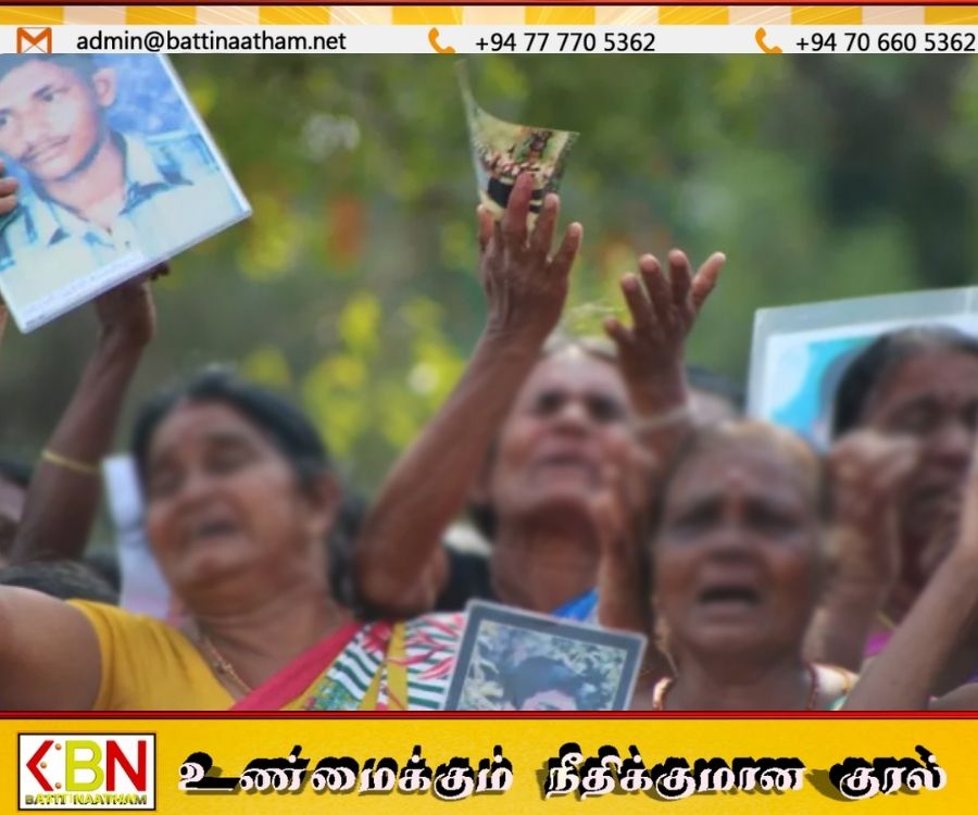 வட மற்றும் கிழக்குப் பிராந்தியங்களில் கட்டாய மறைவுநிலை சர்வதேச நாள் கவனிக்கப்படும்