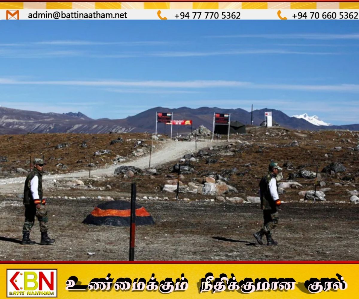 சீனா இந்தியாவின் அருணாচல பிரதேശத்தின் பகுதிகளை ஆக்கிரமிப்பதாக குற்றச்சாட்டு