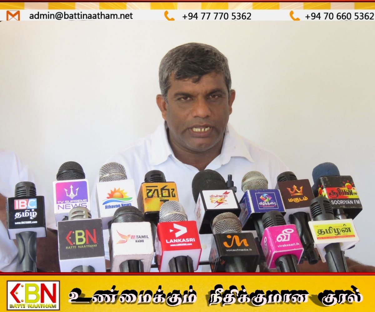 மட்டக்களப்பில் அரச எரிபொருள் கொள்வனவில் பல இலட்சம் ரூபாய் முறைகேடு; ராஜ்குமார் குற்றச்சாட்டு!