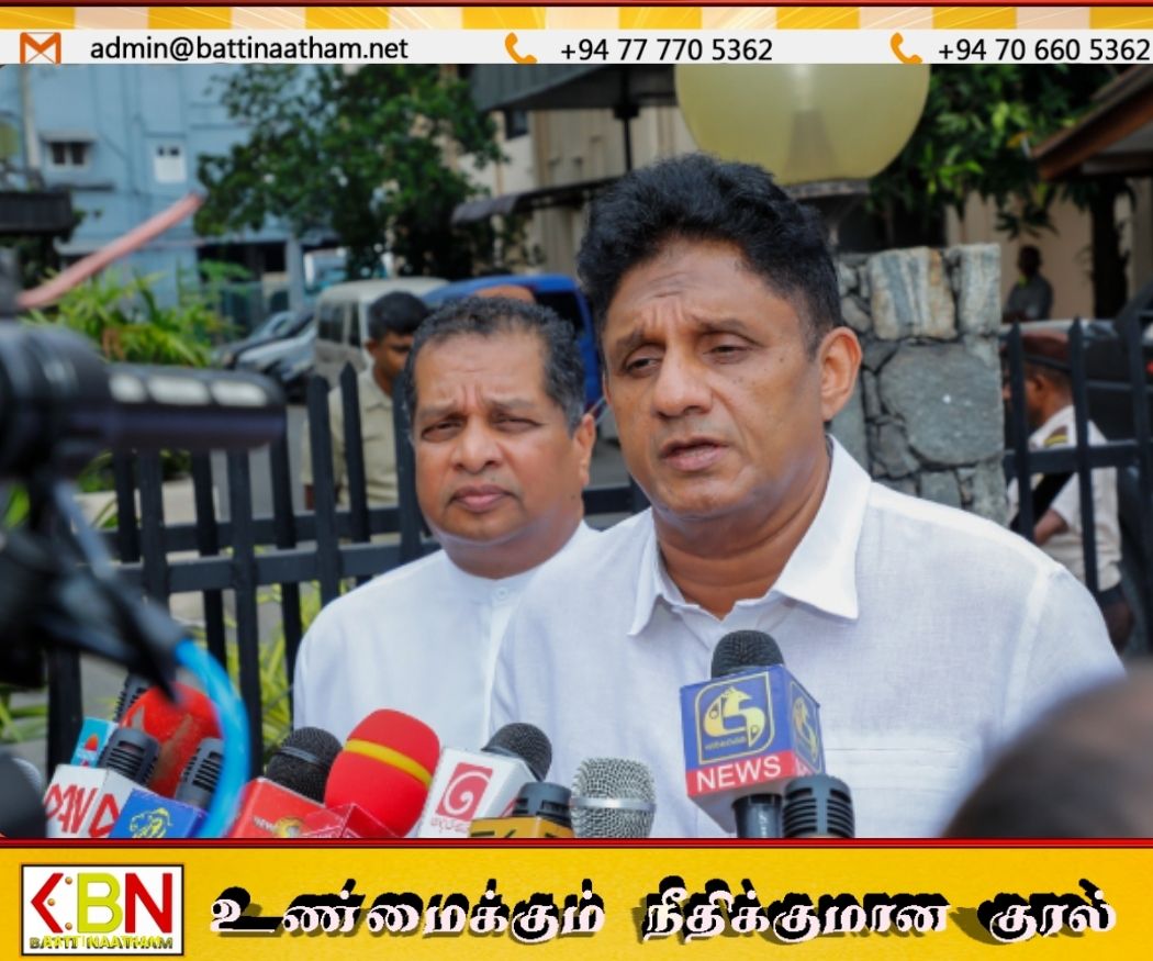 மாகாண சபைத் தேர்தலை உடனடியாக நடத்துமாறு சஜித் பிரேமதாச வலியுறுத்தல்!