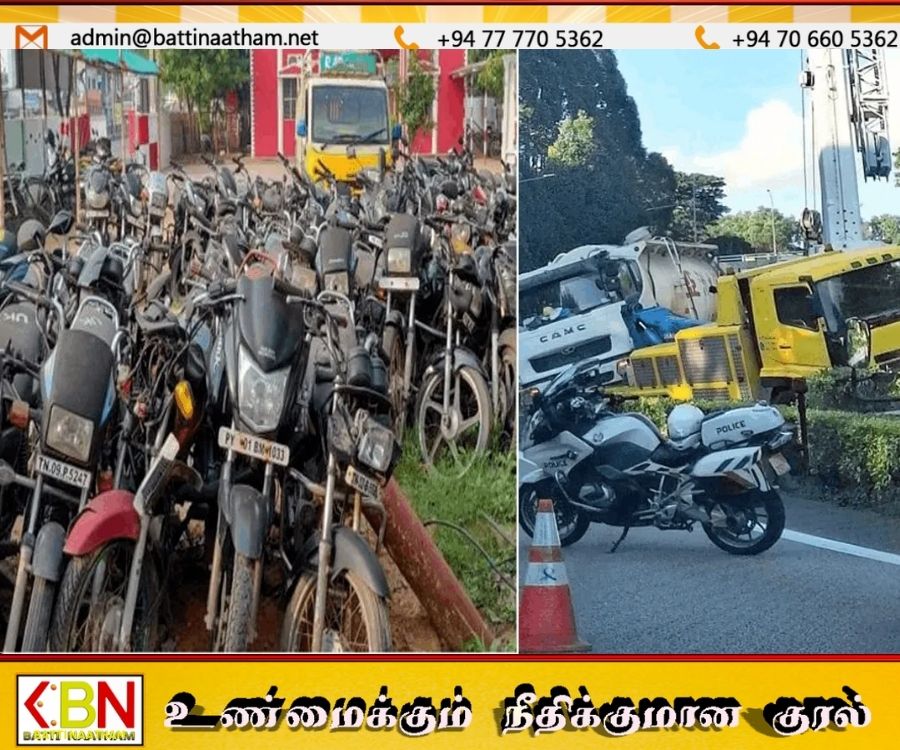 தலவக்களை ஆய்வுக்குப் பின் 28 வாகனங்கள் சாலைகளிலிருந்து அகற்றப்பட்டுள்ளன