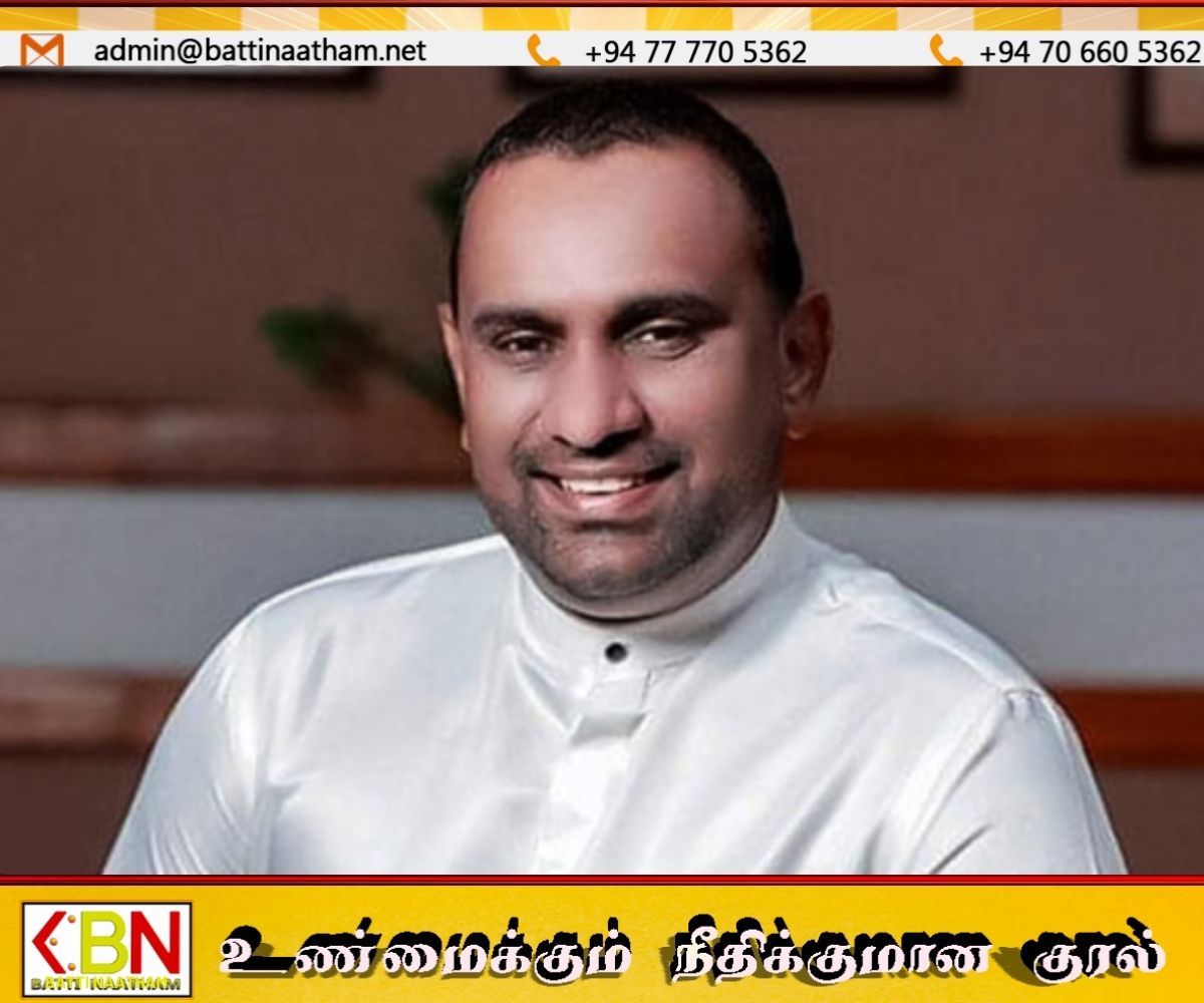 எம்பி சமிந்த විජේසිරි保釈金で釈放、控訴待機中
