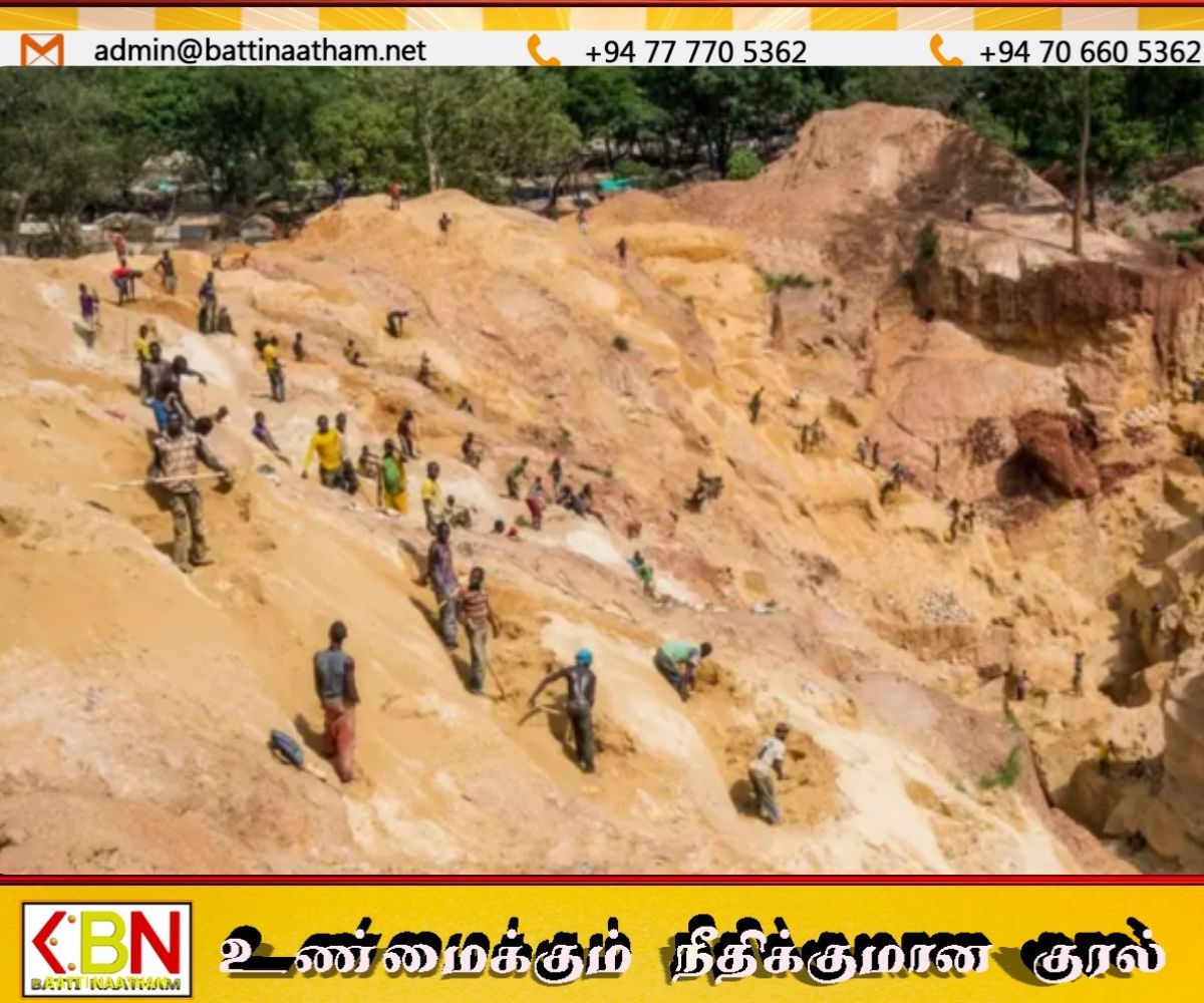 மத்திய ஆப்பிரிக்கக் குடியரசில் தங்கச் சுரங்கம் இடிந்து விழுந்ததில் சுமார்100க்கு மேற்பட்டோர் பலி!
