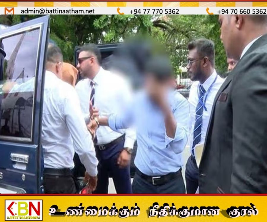 வெளிநாட்டு通货 欺诈調查में पाँच संदिग्ध व्यक्तियों को रिमांड में भेजा गया