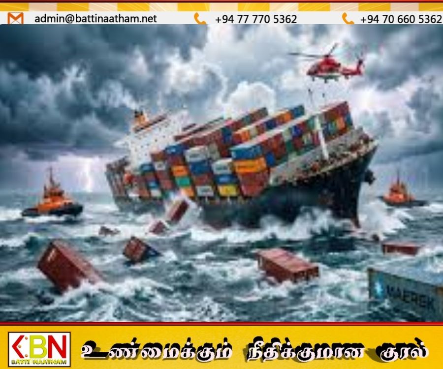 ஒடிசா கரையில் சரக்கு கப்பல் மூழ்கியது; 22 குழு உறுப்பினர்கள் காணாமல் போனர்