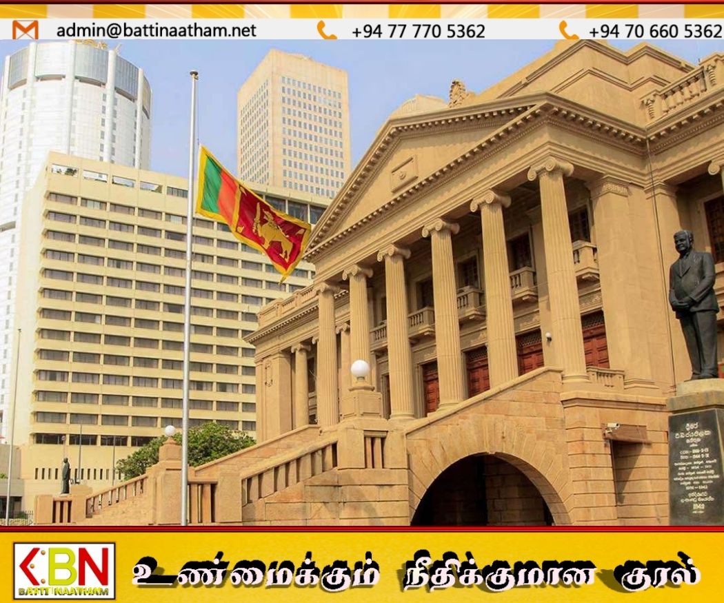 வயது வந்த கலைஞர் நந்தமாலினிக்காக இலங்கை மூன்று நாட்கள் தேசிய துயரைக் கோரிக்கை செய்கிறது