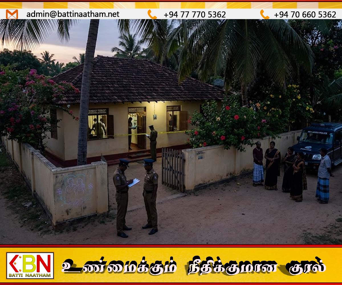 18 வயது இரட்டைப் பெண்கள், ஜாக்னாவில் தீக்குளிப்பில் இறந்தனர்