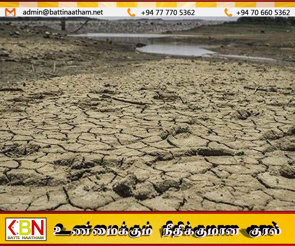 ஏழு மாவட்டங்களில் வறட்சியால் 84,000 க்கும் மேற்பட்ட மக்கள் பாதிக்கப்பட்டுள்ளனர்