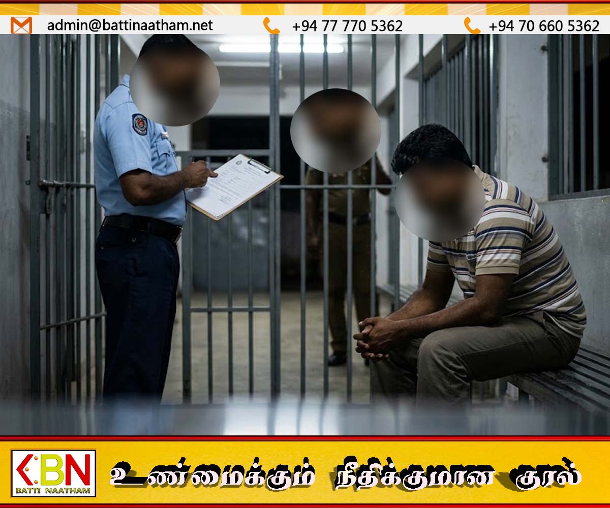 யாழ்ப்பாணத்தில் மோட்டார்சைக்கిள் மோதலுக்குப் பிறகு கഞ്ചாவிற்கு�긍정 சோதனை செய்த பொலிசு ஓட்டுநர் இடைநீக்கம்