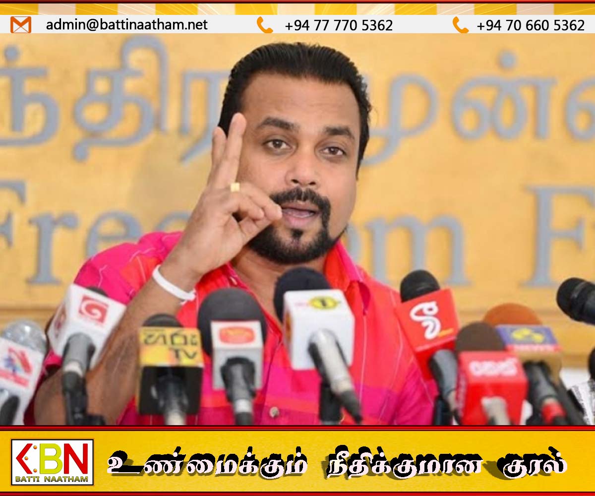 சிங்களவர்களின் வரிப்பணத்துடன் செம்மணி மனிதப்புதைக்குழி அகழப்படுகிறது; விமல் வீரவன்ச