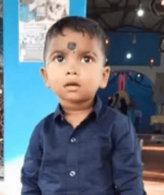 கிளிநොච்சியில் விவசாய இயந்திரத்தில் சிக்கிய மூன்று வயது சிறுவன் இறந்தான்