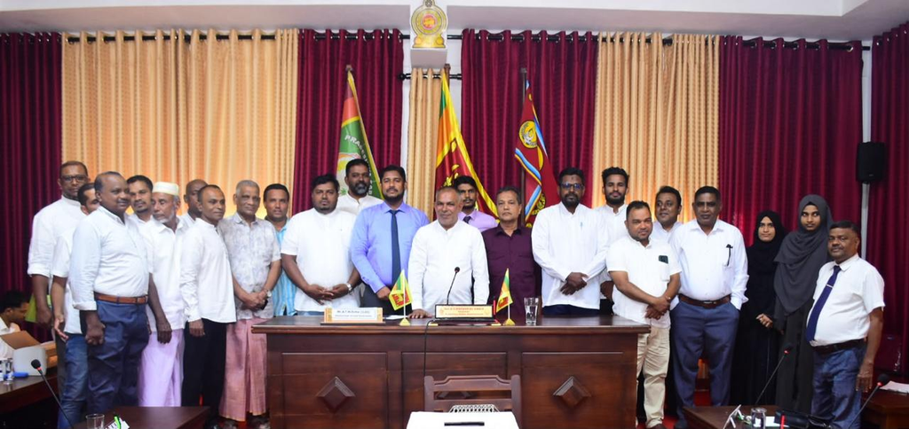தேசிய காங்கிரஸ் உறுப்பினர் எம்.எம். நிஹால் அத்தளைச்சேனை பிரதேசிய சபையின் துணைத் தலைவராக unanimously தேர்ந்தெடுக்கப்பட்டார்