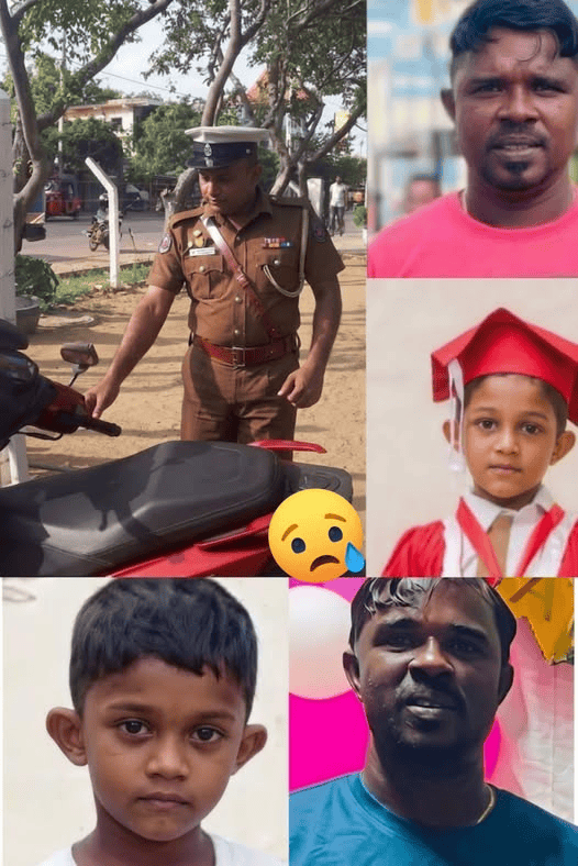 கல்பிட்டியில் மோட்டார்சைக்கிள் விபத்தில் தந்தை மற்றும் மகன் கொல்லப்பட்டனர்