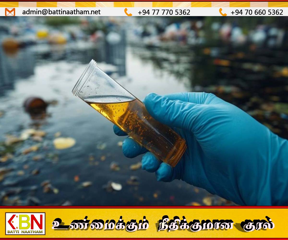 கெலানി நதી நீர் விநியோग வ்यवस्थায় रासায়निक দূषण கண्डுபिडි
