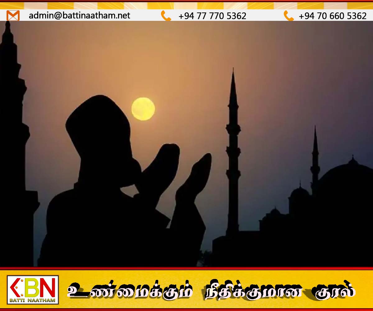 இலங்கை முহம்மது நபியின் பிறந்தநாளை குறிப்பிடும் மவ்லிദ் அல்-நபி கொண்டாடுகிறது