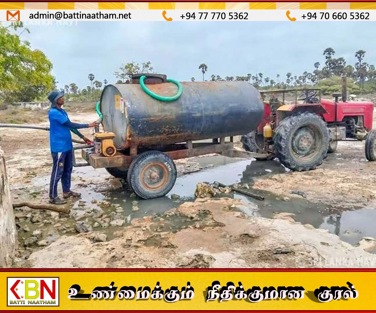 வறட்சி நிலைமைகள் 81,000க்கும் மேற்பட்டவர்களை போதுமான நீர் வழங்கல் இல்லாமல் விட்டுவிட்டுள்ளன
