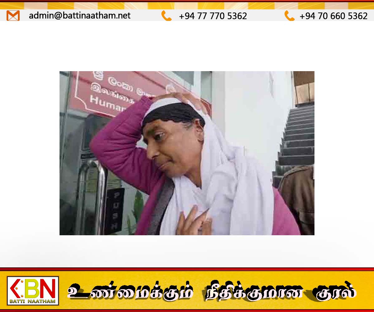 பெண்ணின் காதைக் கடித்த சம்பவம்; பொலிஸார் மீது குற்றச்சாட்டு