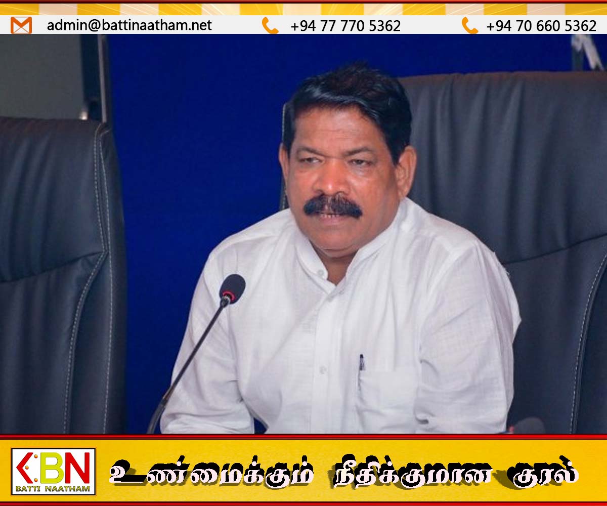 அமைச்சர் சந்திரசேகர் விஜயம்… மீனவர்களுக்கே தகவல் இல்லையா? பெரியநீலாவணையில் சர்ச்சை