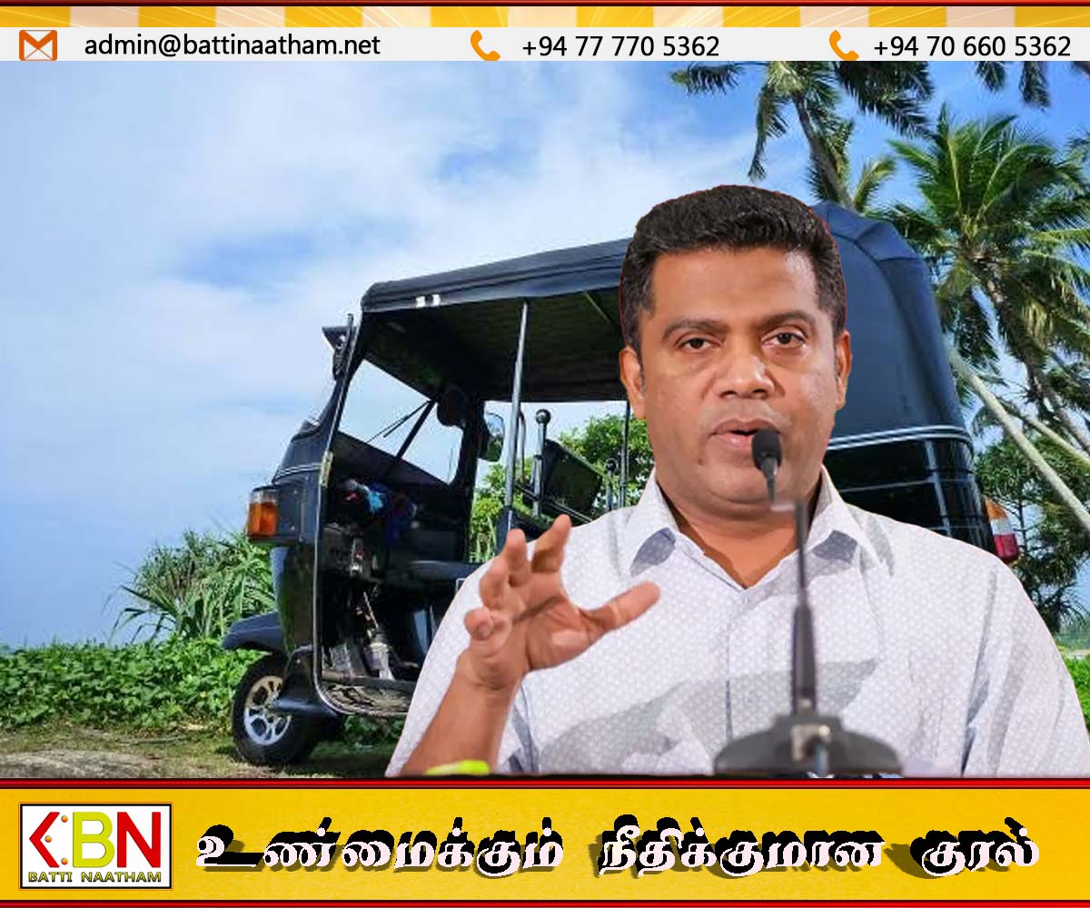 மூன்று சக்கர வாகன ஓட்டிகளுக்கான வயது வரம்பு அதிகரிப்பு பற்றி அரசு மறுக்கிறது