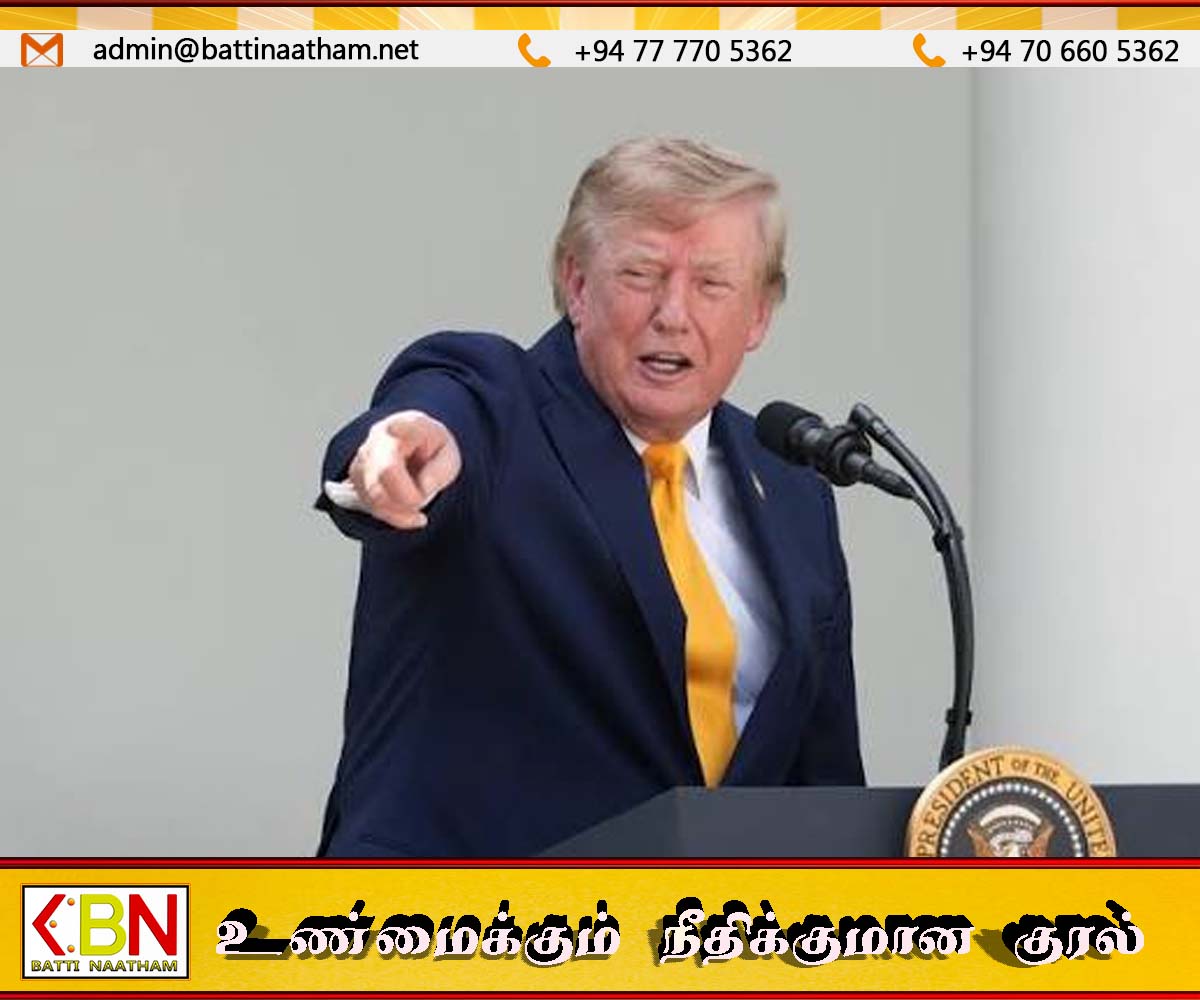 ஹோர்முஸ் நீரிணையில் ইরানிய கப்பல்களுக்கு எதிரான உடனடி நடவடிக்கை குறித்து ட்ரம்ப் எச்சரிக்கை
