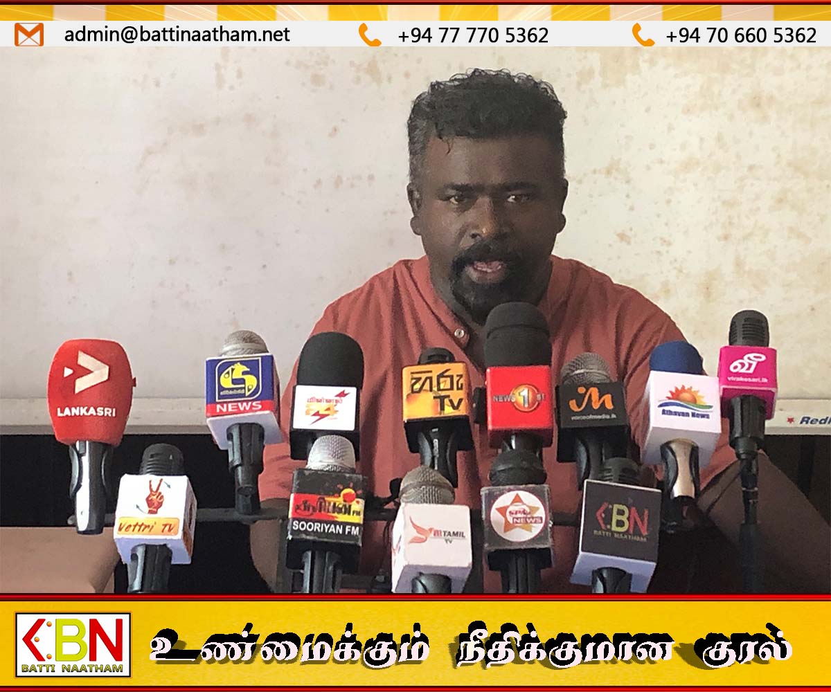 ‘ஏக்கிய இராஜ்ய’ அரசியல் அமைப்பை கொண்டுவரும் முயற்சியை தமிழர்கள் ஒன்றிணைந்து தடுக்க வேண்டும்; தர்மலிங்கம் சுரேஸ்