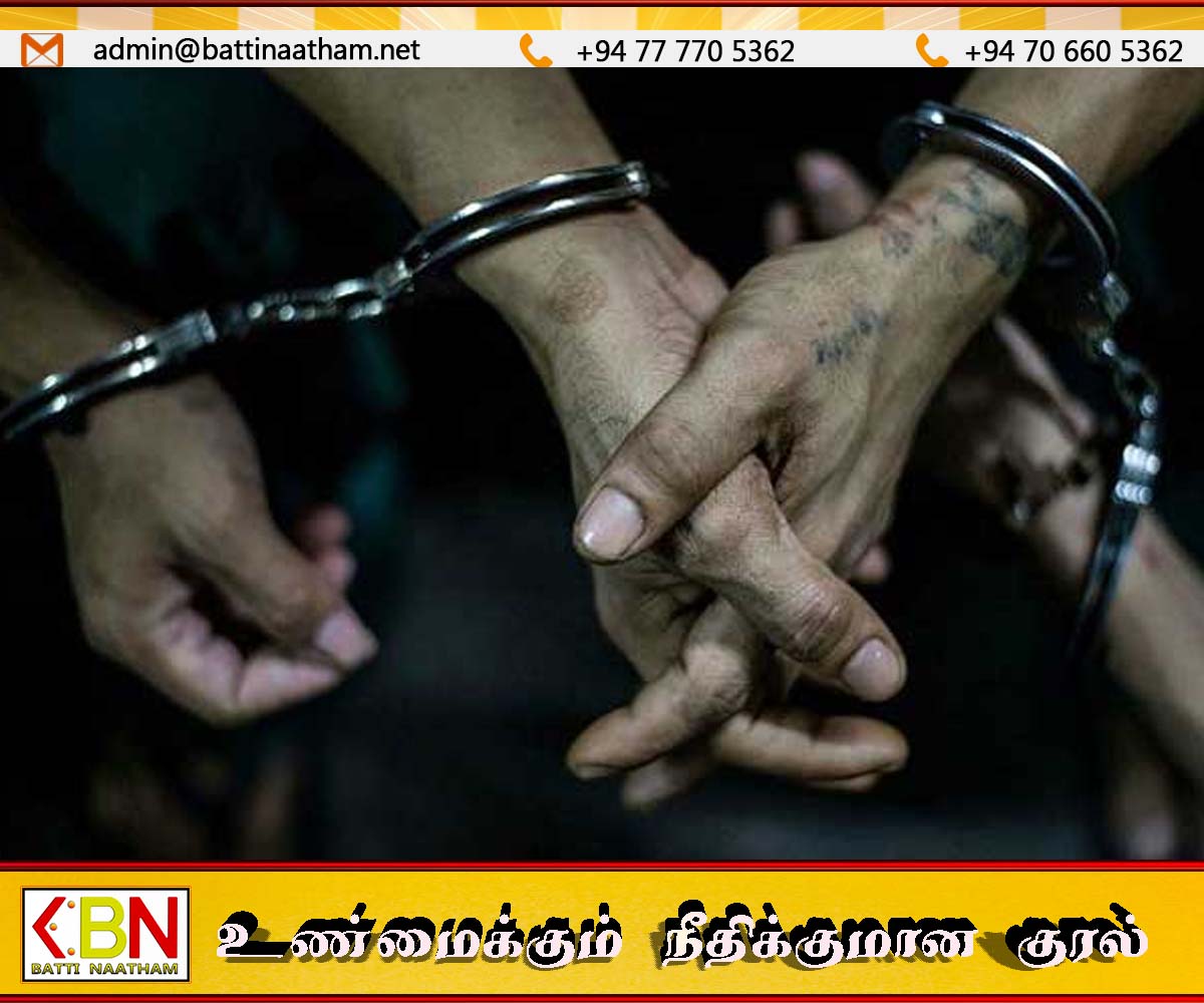 அம்பாறை மादક பொருள் நடவடிக்கையில் குரிஸ்டல் மெதம்ஃபெடமைன் உடன் மூவர் கைது