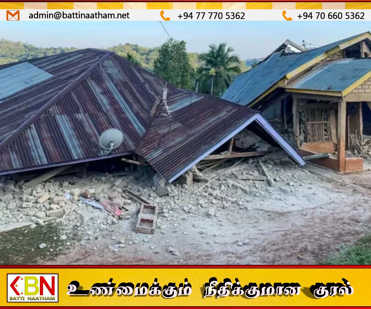 இந்தோனேশியா சக்திशালী நிலநடுக்கங்களால் பாதிக்கப்பட்டுள்ளது; இறப்பு எண்ணிக்கை 38 ஐ எட்டியுள்ளது