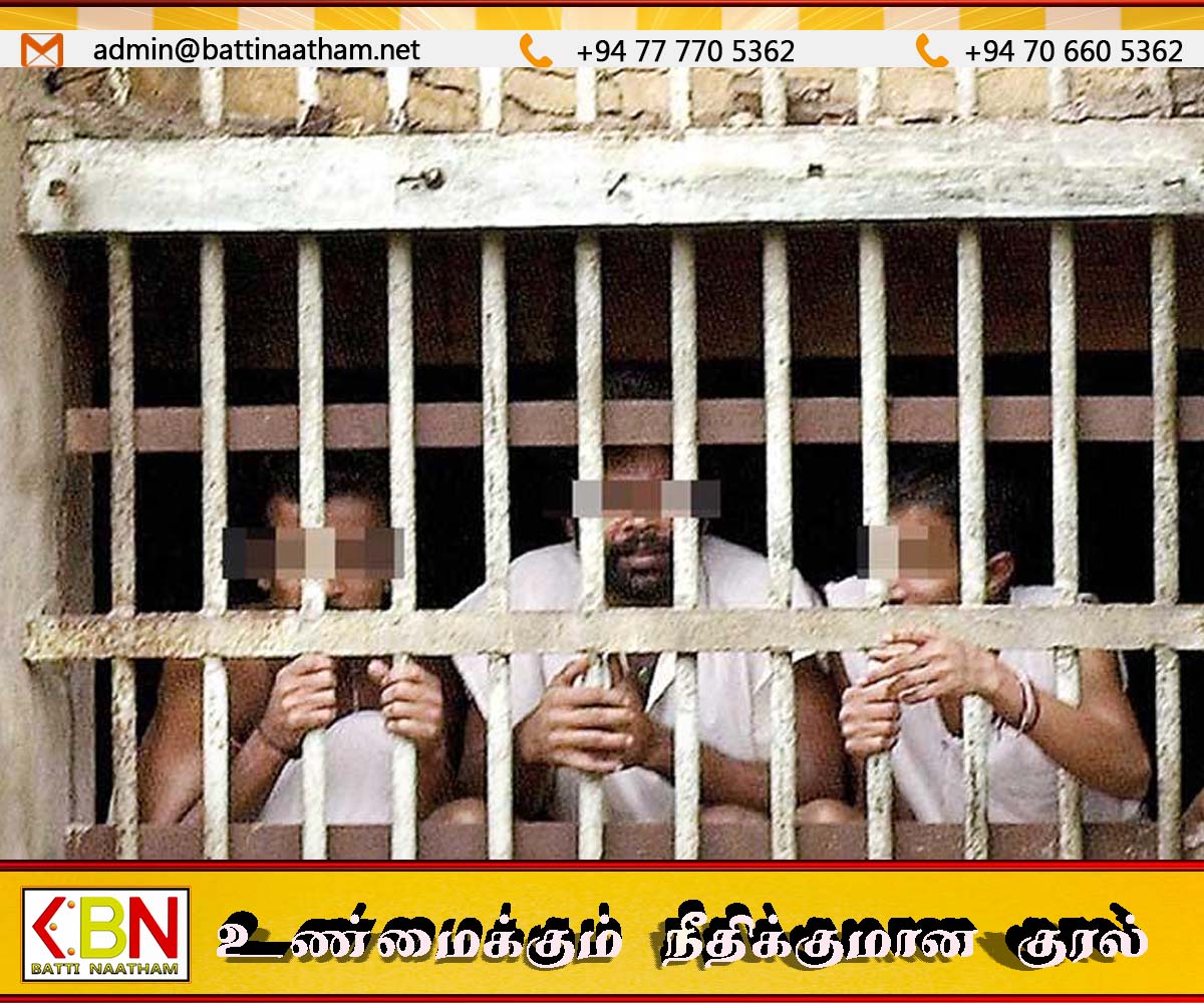 இலங்கை சிறைக்கைদிகளில் 72% க்கும் மேற்பட்டவர்கள் விசாரணைக்காக காத்திருக்கின்றனர், தகவல் காட்டுகிறது
