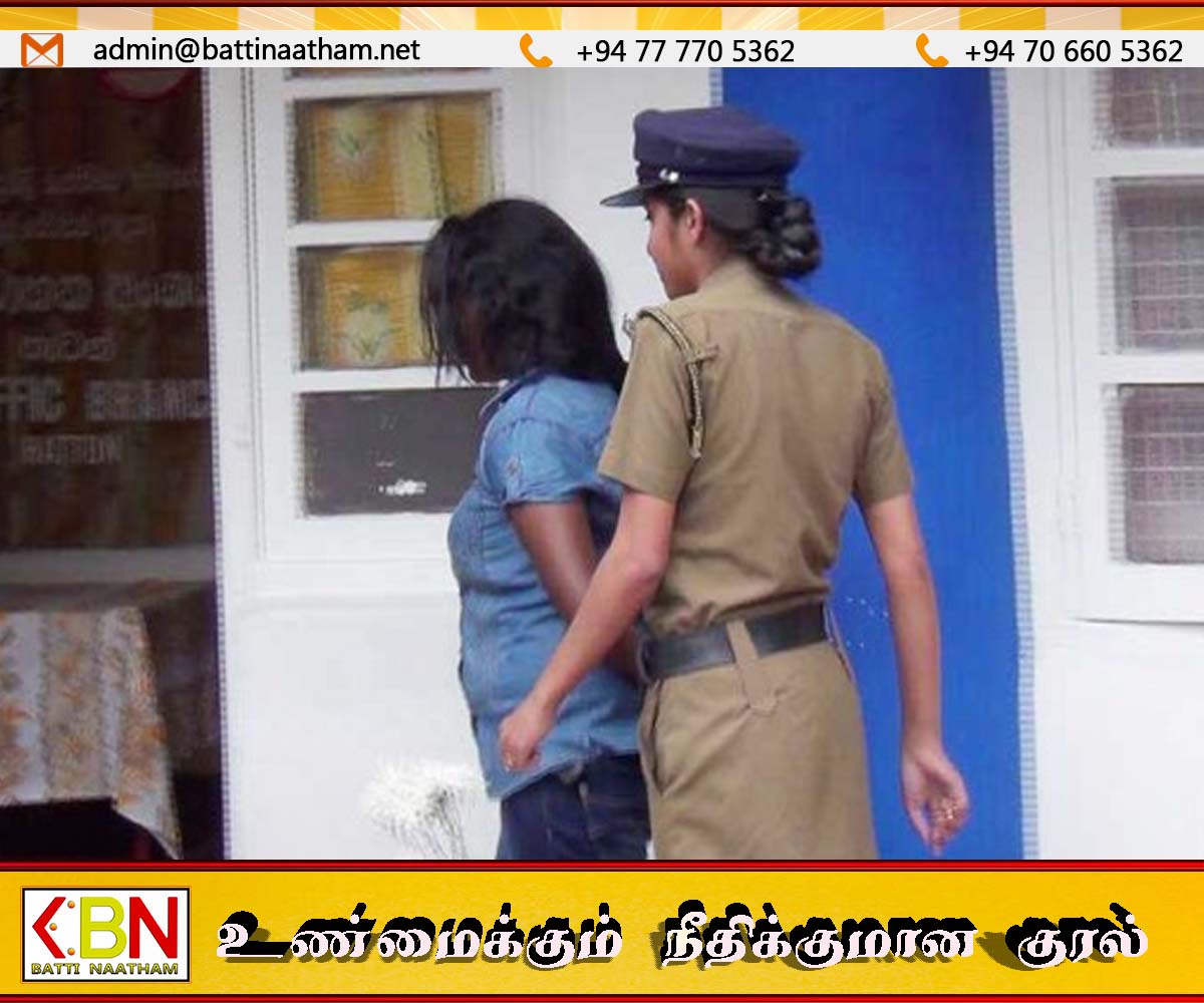 மதুரையில் தங்க நகை盗theft வழக்கில் இளம் பெண் கைது