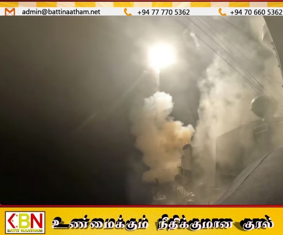 ஈரான் மீது அமெரிக்கா மீண்டும் தாக்குதல்; பதிலடி தாக்குதல்களால் வளைகுடாவில் பதற்றம் தீவிரம்!