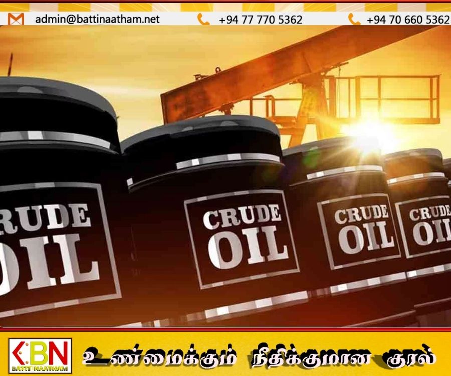 மத்திய கிழக்கு பதற்றத்துடன் பிரெண்ட் கச்சா எண்ணெய் பேரல் ஒன்றுக்கு $96 ஐ கடந்துவிட்டது