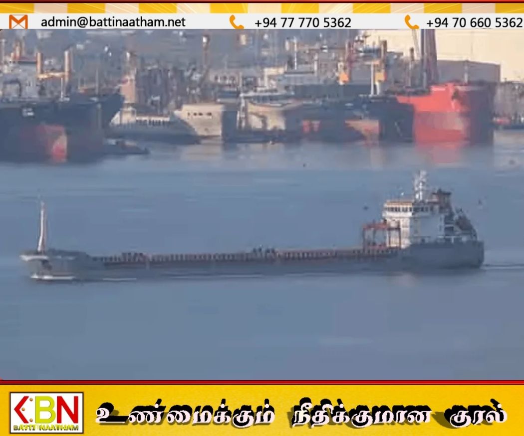 இஸ்தான்புல் கடற்கரையில் சரக்கு கப்பல்கள் மோதல் - பத்து மாலுமிகள் காணாமல்