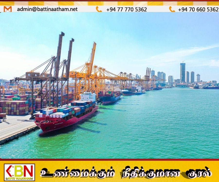 இலங்கையின் ஏற்றுமதித் துறையில் தொடரும் வளர்ச்சி!