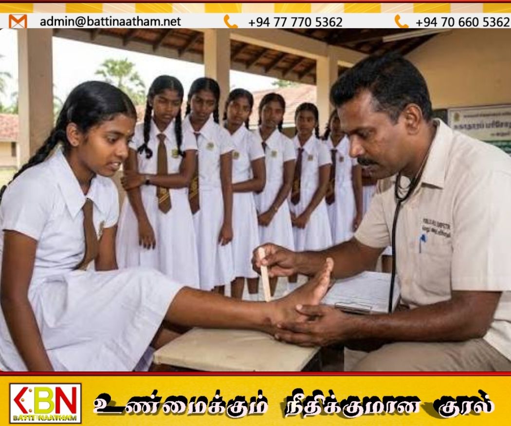 கல்முனை பள்ளியில் பாலியல்�騎騎騎 குற்றச்சாட்டு சம்பந்தப்பட்டு பொது சுகாதார அதिकारி கைது செய்யப்பட்டார்