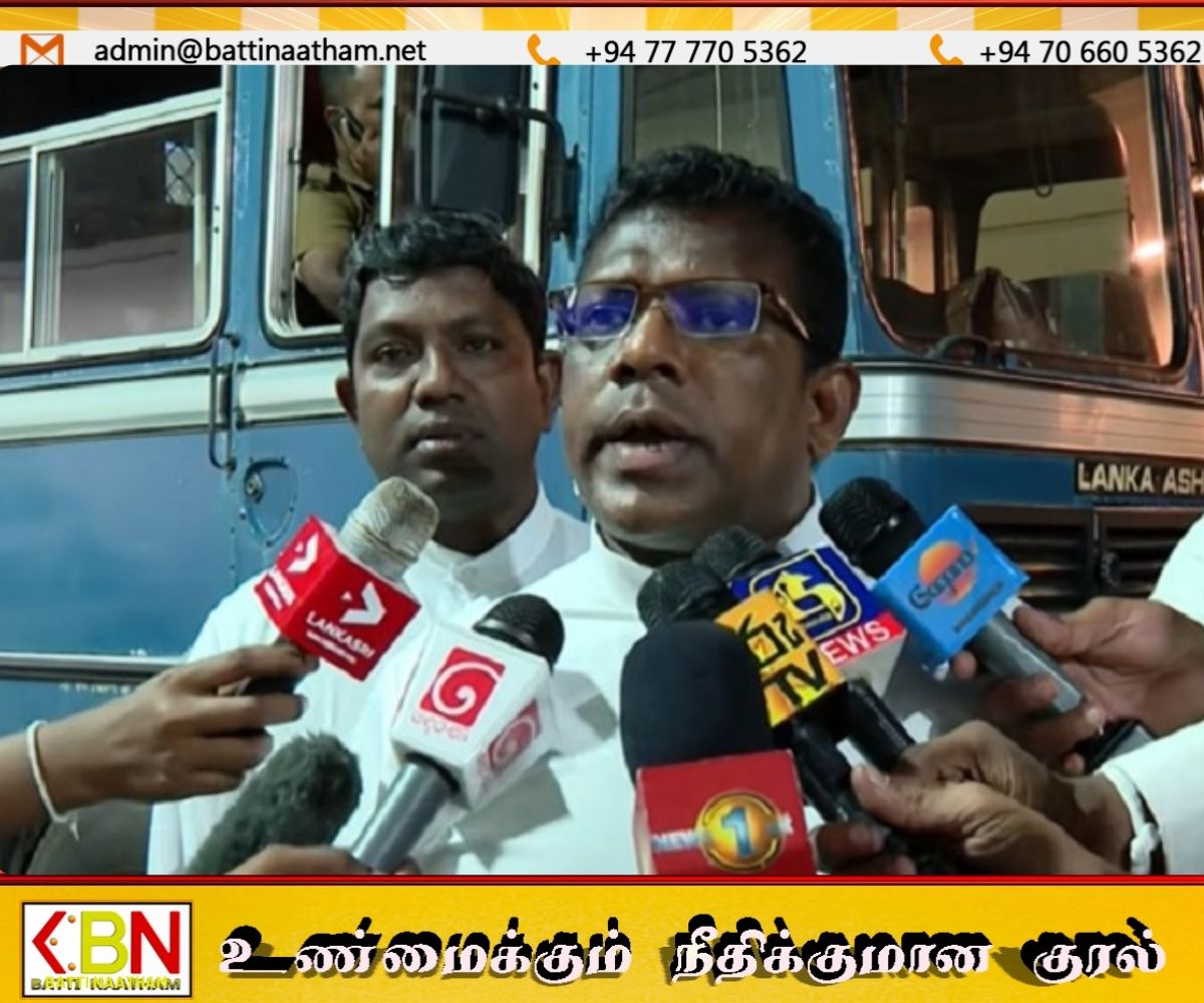 உயிர்த்த ஞாயிறு தாக்குதல் – சுரேஷ் சலேக்கும் கோட்டாபயவுக்கும் தண்டனை கிடைத்தால்தான் முழுமையான நீதி; அருட்தந்தை ஜூட் பகிரங்க அறிவிப்பு!