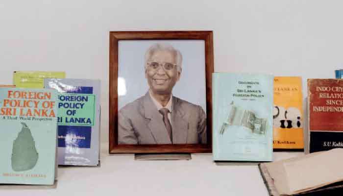 RCSS Holds Memorial Oration Honoring Professor Shelton Kodikara's Legacy