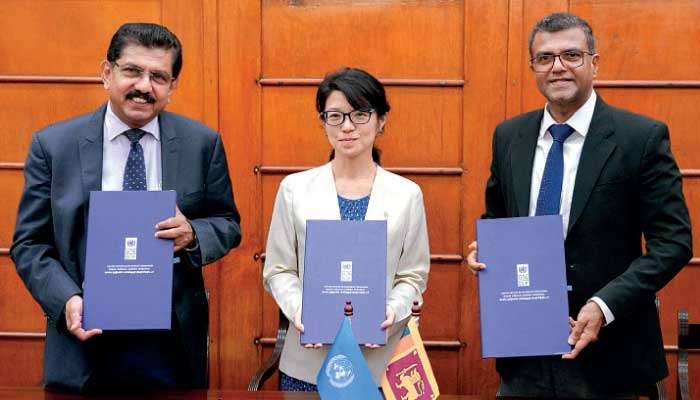 Govt., UNDP sign deal to secure hard-to-source medicines | Daily FT