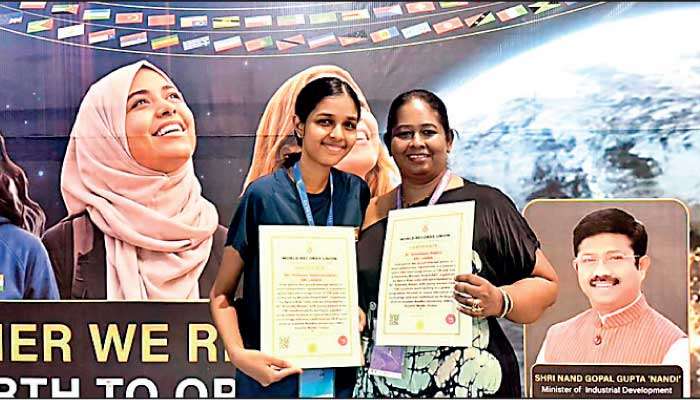 Sri Lanka Joins 108-Nation Women's Space Education Milestone