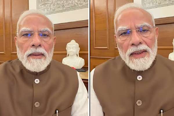 புதிய ’செல்ஃபி வீடியோவில்’ பிரதமர் மோடி எச்சரிக்கை
