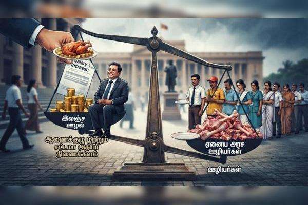 கோழி இறைச்சியும், எலும்புத் துண்டுகளுமா?