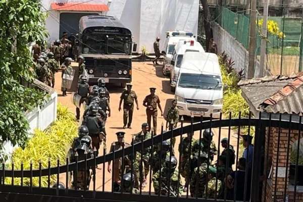 குருவிதා சிறைச்சாலை வன்முறையில் இரண்டு கைதிகள் கொல்லப்பட்டனர்